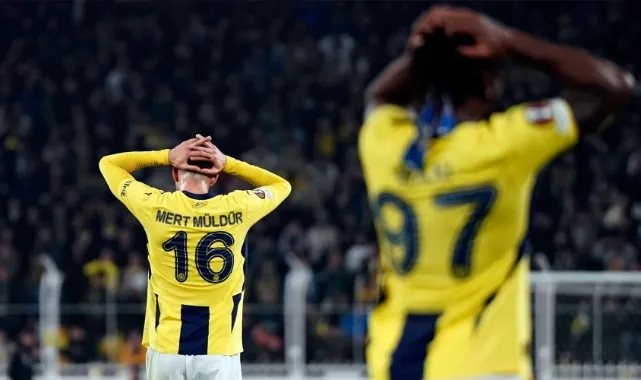 Fenerbahçe evinde Athletic Bilbao’ya kaybetti: İlk gol 5. dakikada geldi