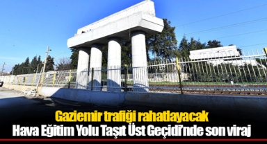 Gaziemir trafiği rahatlayacak