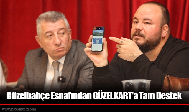 Güzelbahçe Esnafından GÜZELKART’a Tam Destek