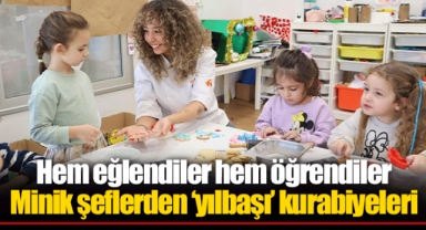 Hem eğlendiler hem öğrendiler