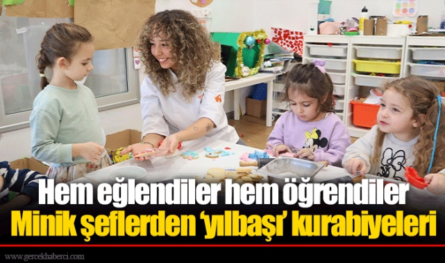 Hem eğlendiler hem öğrendiler