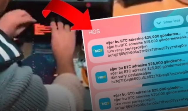 HGS’yi hackleyip, şantaj mesajları atmışlardı... Emniyet ile MİT'ten operasyon