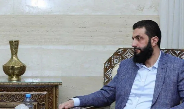 HTŞ lideri Colani ABD’den Suriye’ye yaptırımların kaldırmasını istedi