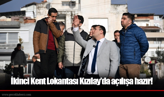 İkinci Kent Lokantası Kızılay’da açılışa hazır!