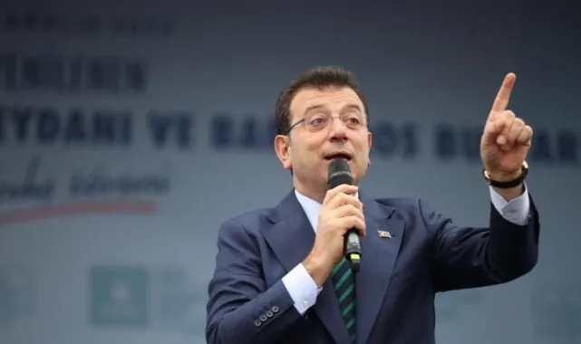 İmamoğlu: Pervasız her davranışınızı millete afişe edeceğiz