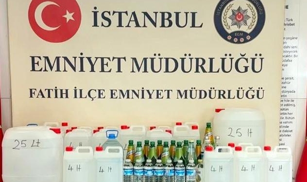İstanbul'da sahte içkiden ölümlerle ilgili 5 kişi gözaltına alındı