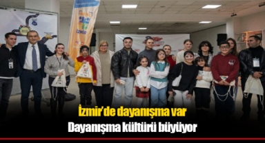 İzmir’de dayanışma var