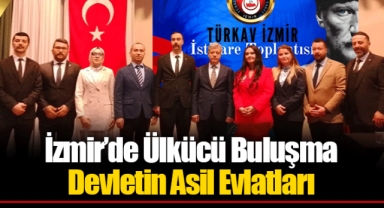 İzmir’de Ülkücü Buluşma