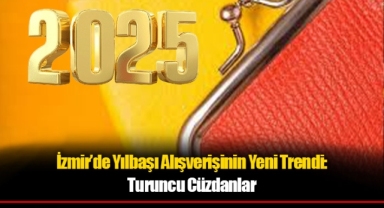 İzmir’de Yılbaşı Alışverişinin Yeni Trendi: Turuncu Cüzdanlar