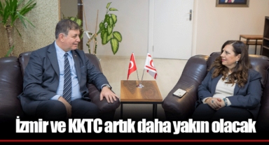 İzmir ve KKTC artık daha yakın olacak