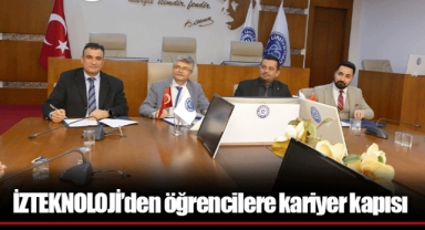 İZTEKNOLOJİ’den öğrencilere kariyer kapısı