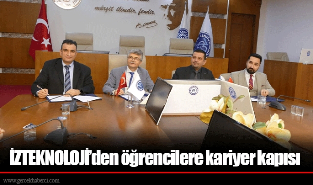 İZTEKNOLOJİ’den öğrencilere kariyer kapısı