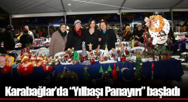 Karabağlar’da “Yılbaşı Panayırı” başladı