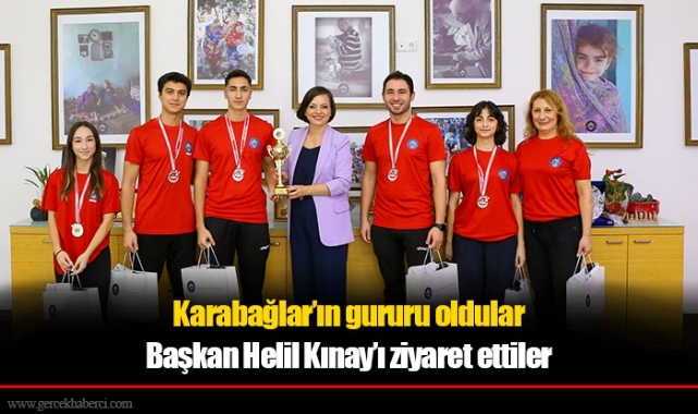 Karabağlar’ın gururu oldular