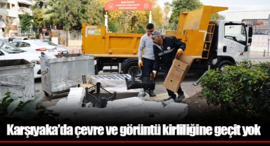 Karşıyaka’da çevre ve görüntü kirliliğine geçit yok