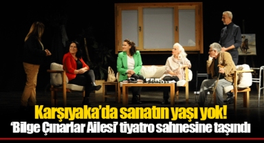 Karşıyaka’da sanatın yaşı yok!