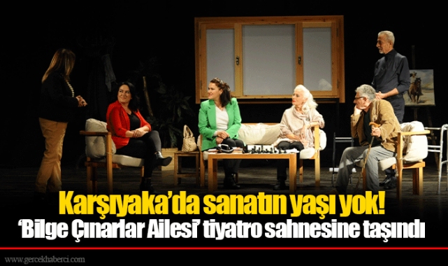 Karşıyaka’da sanatın yaşı yok!