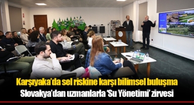 Karşıyaka’da sel riskine karşı bilimsel buluşma