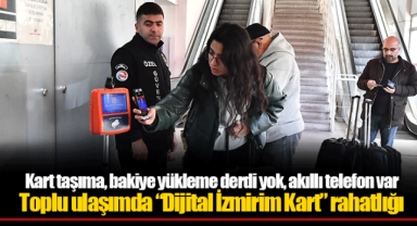 Kart taşıma, bakiye yükleme derdi yok, akıllı telefon var
