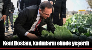 Kent Bostanı, kadınların elinde yeşerdi