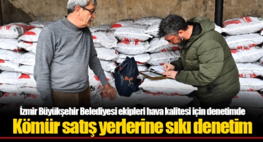 Kömür satış yerlerine sıkı denetim