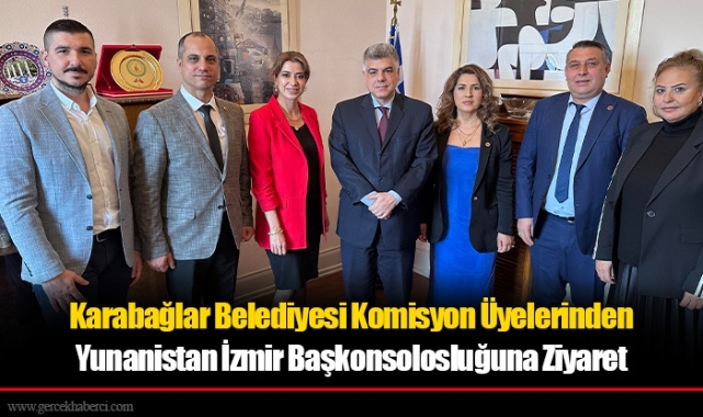 Konsolosluk ziyaretlerine devam ediliyor