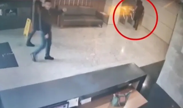 KRT TV'ye saldırı: Üzerimde el bombası var