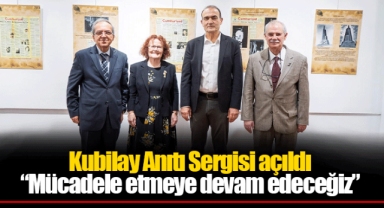 Kubilay Anıtı Sergisi açıldı “Mücadele etmeye devam edeceğiz”