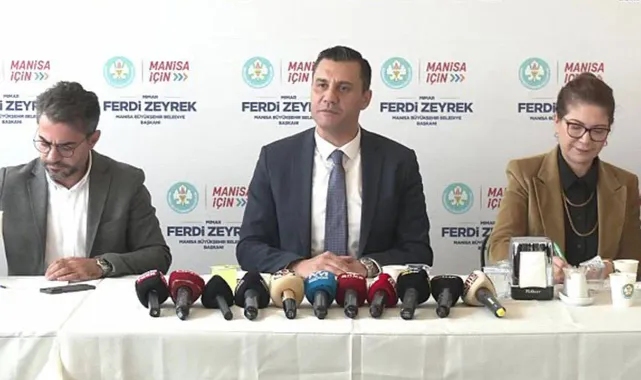 Manisa Büyükşehir Belediye Başkanı Ferdi Zeyrek tehdit edildiğini açıkladı