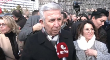 Mansur Yavaş: Vatandaş hakkına sahip çıkıyor, umarım duyarlar