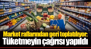Market raflarından geri toplatılıyor: Tüketmeyin çağrısı yapıldı