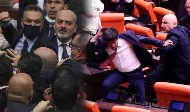 Meclis'in 'Hakaret' Karnesi Kabarık! Milletvekilleri Birbirlerine En Çok Böyle Bağırdı