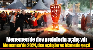 Menemen’de dev projelerin açılış yılı