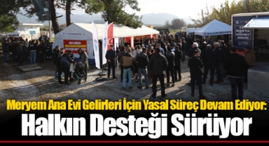 Meryem Ana Evi Gelirleri İçin Yasal Süreç Devam Ediyor: Halkın Desteği Sürüyor