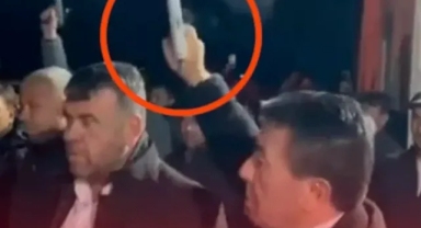 MHP'li belediye başkanı yasaları çiğnedi: Düğünde havaya ateş açtı!