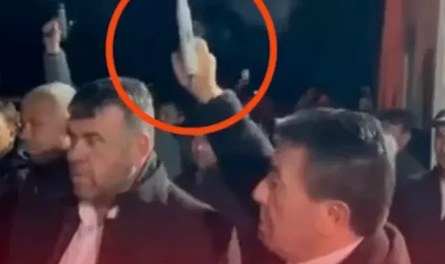 MHP'li belediye başkanı yasaları çiğnedi: Düğünde havaya ateş açtı!
