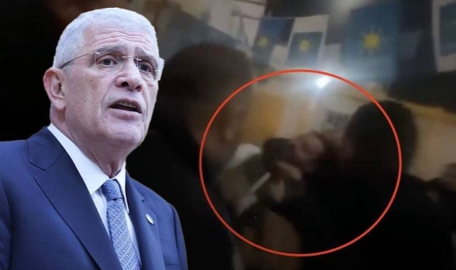 Müsavat Dervişoğlu'nun korumaları gazetecilere saldırdı