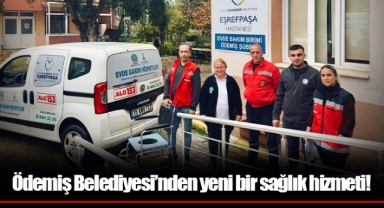 Ödemiş Belediyesi’nden yeni bir sağlık hizmeti!
