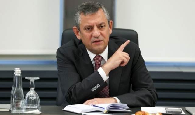 Özel'den 'İsrail protestosuna tutuklama' kararına tepki