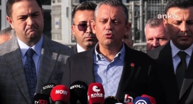 Özgür Özel'den 'Silivri' ziyareti: 'IŞİD’liler serbest, Gezi tutukluları hala cezaevinde!'
