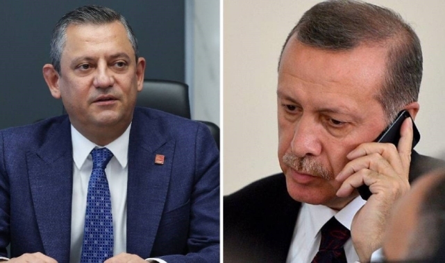 Özgür Özel, Erdoğan'ın yeni yılını kutladı