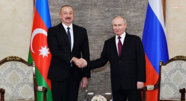Putin, Azerbaycan uçağının Rusya hava sahasında düşmesi nedeniyle Aliyev'den özür diledi