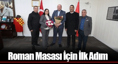 Roman Masası İçin İlk Adım