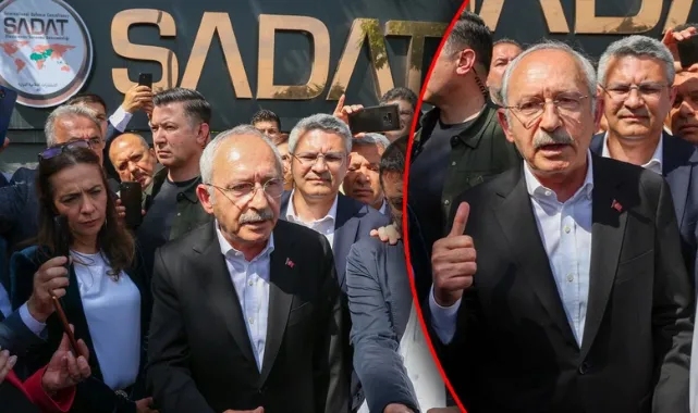 SADAT'ın Açtığı Davayı Kaybetti: Kemal Kılıçdaroğlu'na Haciz Geldi
