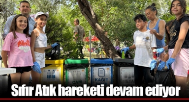 Sıfır Atık hareketi devam ediyor