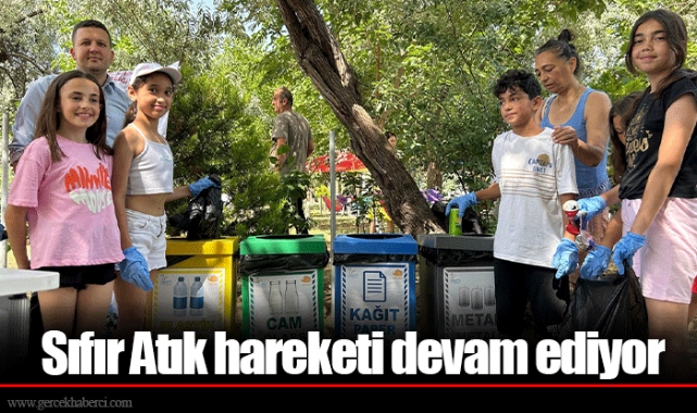 Sıfır Atık hareketi devam ediyor