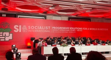 Sosyalist Enternasyonal Konseyi İstanbul'da toplanacak