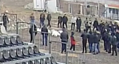 Spora giden savcıdan kaz dövüşü baskını! 70 şahsa ceza yağdı!