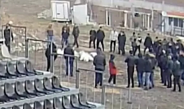 Spora giden savcıdan kaz dövüşü baskını! 70 şahsa ceza yağdı!