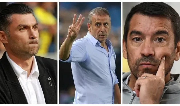 Süper Lig teknik direktör dosyası: 17 haftada 12 değişiklik